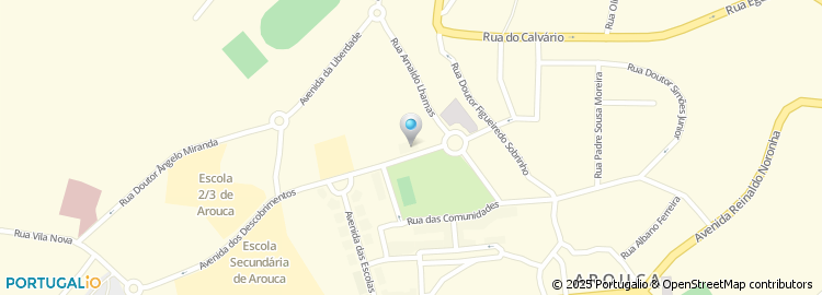 Mapa de Rua Doutor Gil da Costa