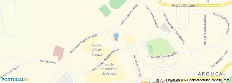Mapa de Rua São Bartolomeu