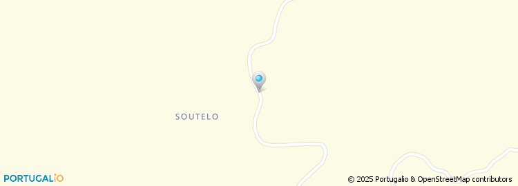 Mapa de Soutelo