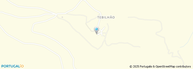 Mapa de Tebilhão