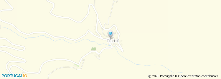 Mapa de Telhe