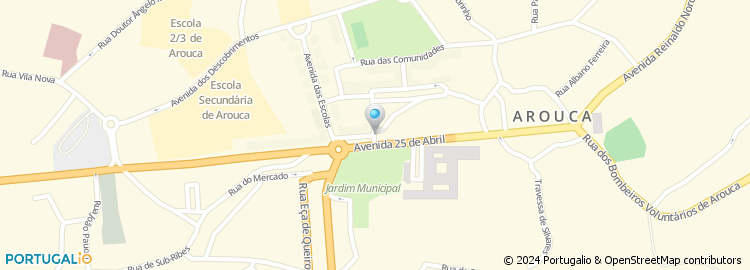 Mapa de Rua Doutor Telmo Pato