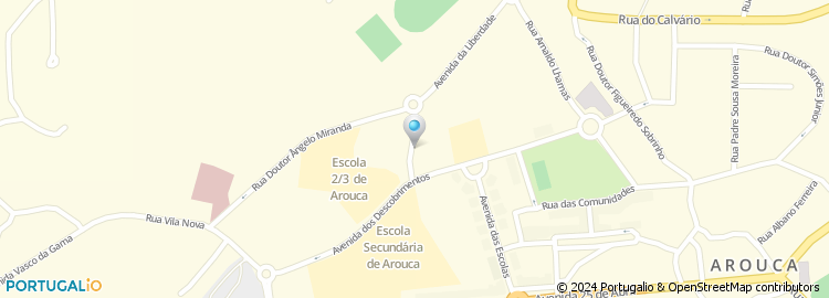 Mapa de Arouimo - Soc. Imobiliária, Lda
