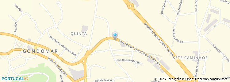 Mapa de Around Moments - Trading Unipessoal Lda