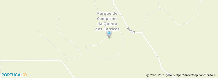 Mapa de Around The Eden - Nature Park, Lda