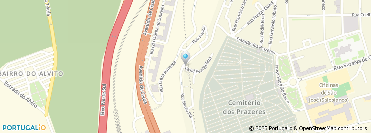 Mapa de Around The Taste - Unipessoal Lda
