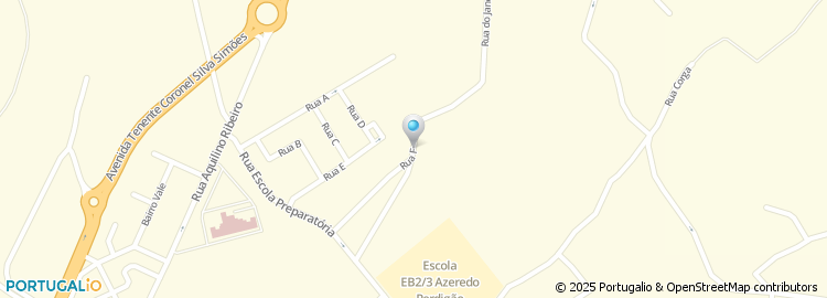 Mapa de Aroundland - Lda