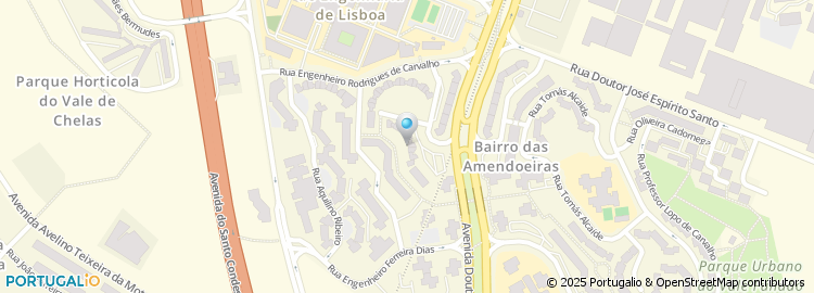 Mapa de Aroundopus Exploração de Complexos Comerciais Lda
