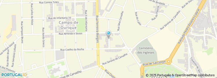Mapa de Arp - Projectos,Gab. de Estudos, Projectos e Planeamento, Lda