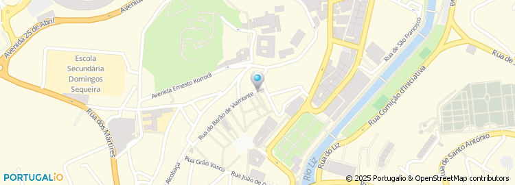 Mapa de Arquibox, Unipessoal Lda