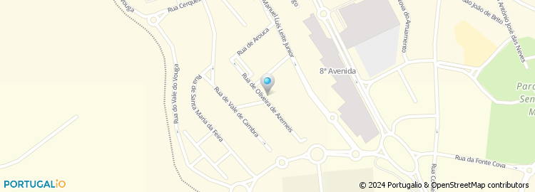 Mapa de Arquiparaíso - Promoção Imobiliária Unipessoal Lda