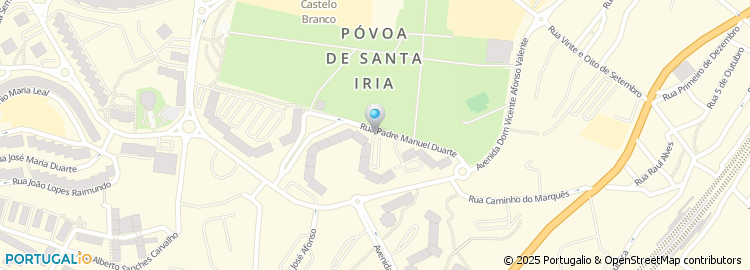 Mapa de Arquitaipal - Paletes Lda