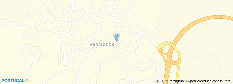 Mapa de Rua António Carlos da Gama