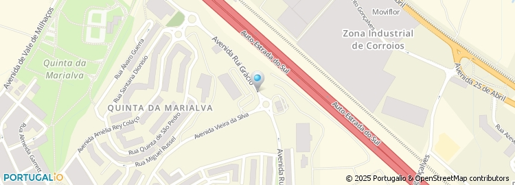 Mapa de Arranjos Express, Corroios