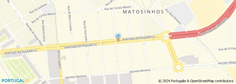 Mapa de Arranjos Express, Matosinhos