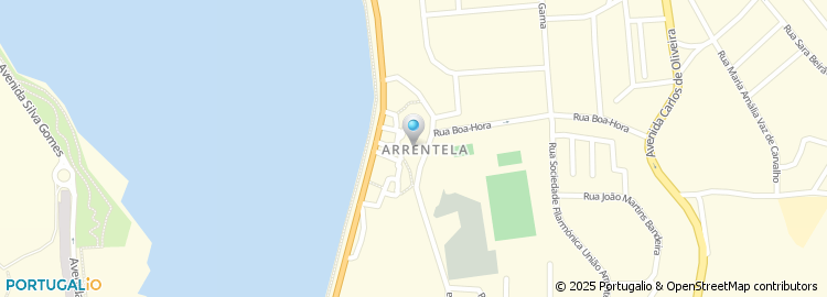 Mapa de Arrenda-me.pt, Gestão e Intermediação de Arrendamentos