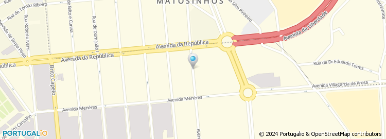 Mapa de Arrenda na Hora, Matosinhos - Mediação Imobiliária