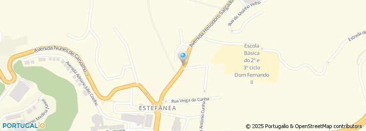 Mapa de Arriba Navegante - Unipessoal Lda