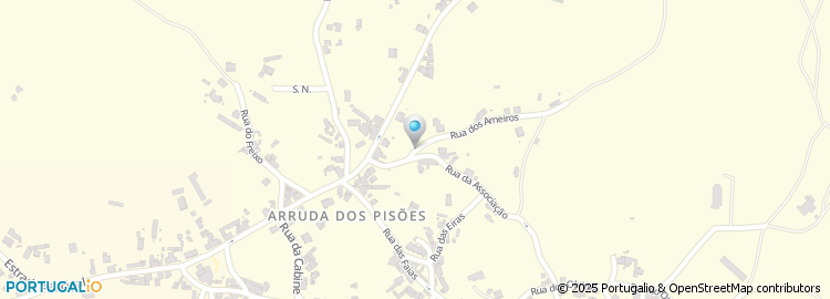Mapa de Arrieta Lda