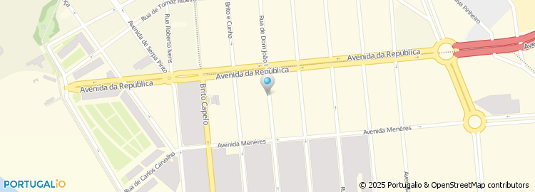Mapa de Arrived Treasure, Lda