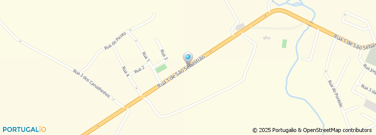 Mapa de Arroba Smile Construções Lda