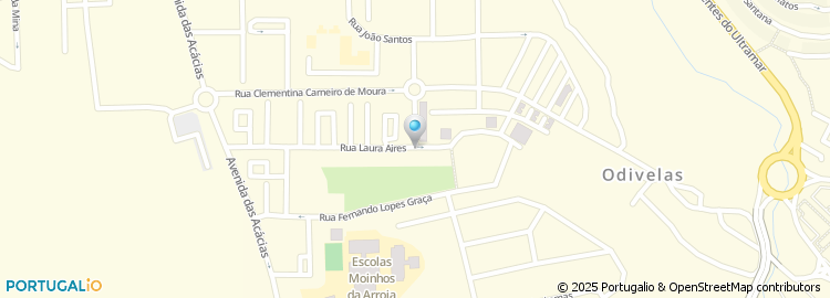 Mapa de Arrojauto - Comércio Automovel, Lda