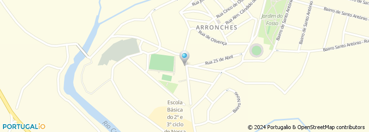 Mapa de Rua Doutor Edmundo Curvelo