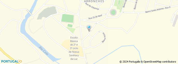 Mapa de Rua Fonte de Elvas
