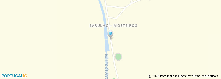 Mapa de Rua Jorge Sampaio