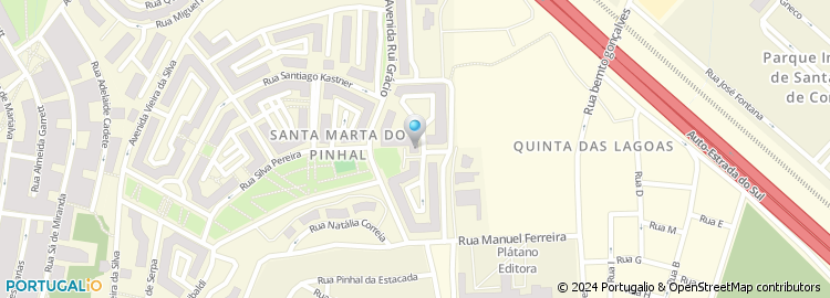 Mapa de Arruda & Almeida - Actividades Hoteleiras, Lda.
