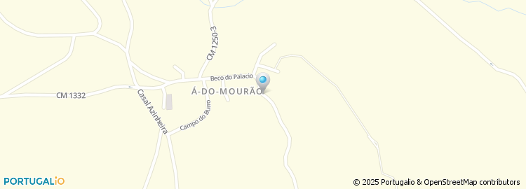 Mapa de Adro do Apóstolo São Tiago