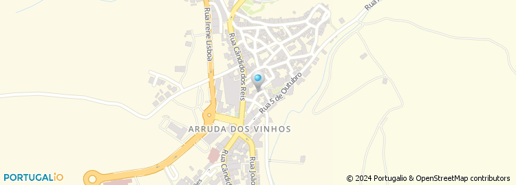 Mapa de Rua José Marques Simões