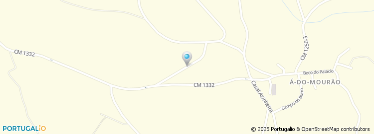 Mapa de Caminho do Parrau