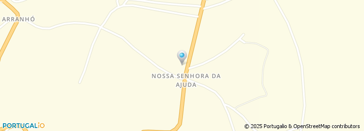 Mapa de Largo da Azinhaga
