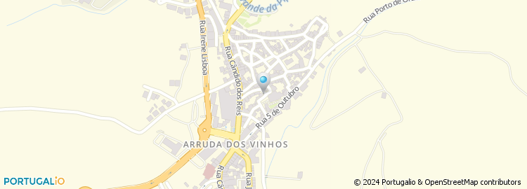 Mapa de Rua Adro