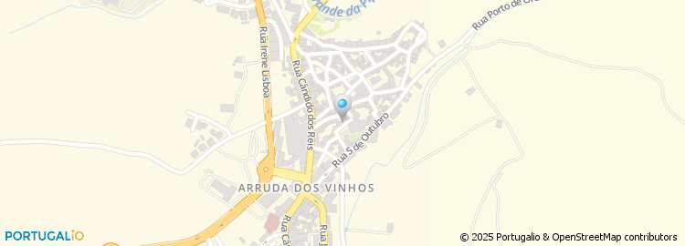 Mapa de Rua Adro