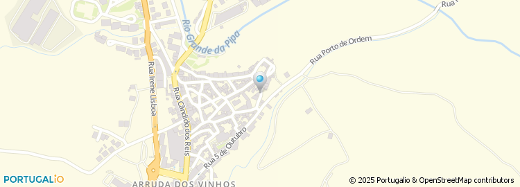 Mapa de Rua Costa Castelo