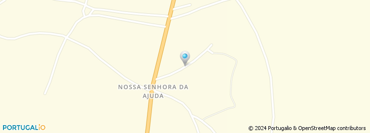 Mapa de Rua da Agueira