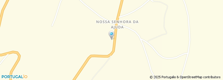 Mapa de Rua da Cerca