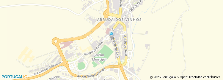 Mapa de Rua da Escola