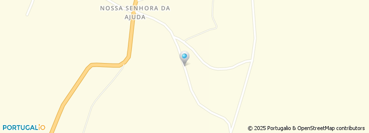 Mapa de Rua de Santo António