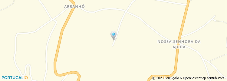 Mapa de Rua Francisco Faria Jerónimo