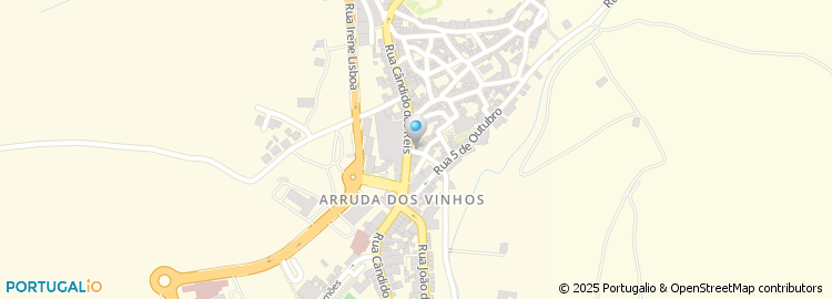 Mapa de Rua Heliodoro Salgado