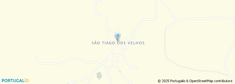 Mapa de Travessa do Cruzeiro