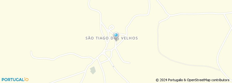 Mapa de Travessa do Rio