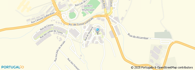 Mapa de Travessa Prazeres
