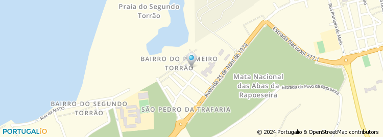 Mapa de Arsenio & Andrade - Soc. de Mediação Imobiliária, Lda