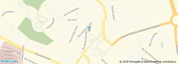 Mapa de Art Feeling - Arte e Antiguidades Lda