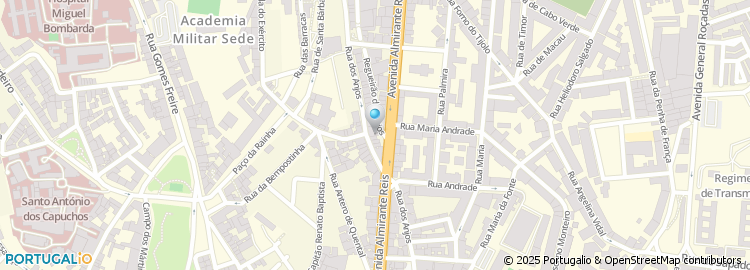 Mapa de Art Home, Unipessoal Lda