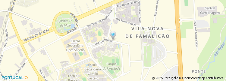 Mapa de Art Talk - Serviços Especializados, Lda